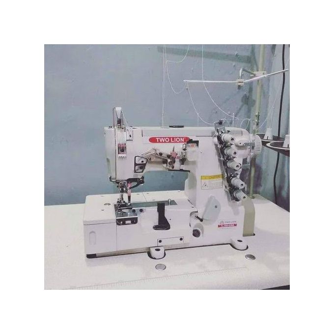 Two Lion Interlocking Coverstitch Machine Item | Buy Two Lion Interlocking Coverstitch Machine | SPOP Enterprise Global